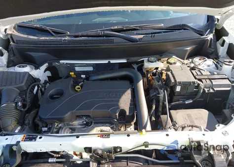 2023 Chevrolet Equinox Fwd Rs from USA, damaged, VIN 3GNAXMEG3PS155259